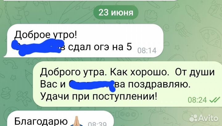 Репетитор по русскому языку и литературе