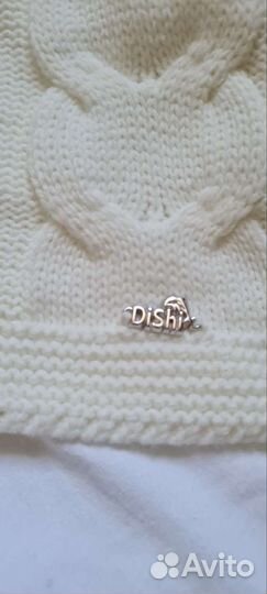 Плед детский вязаный