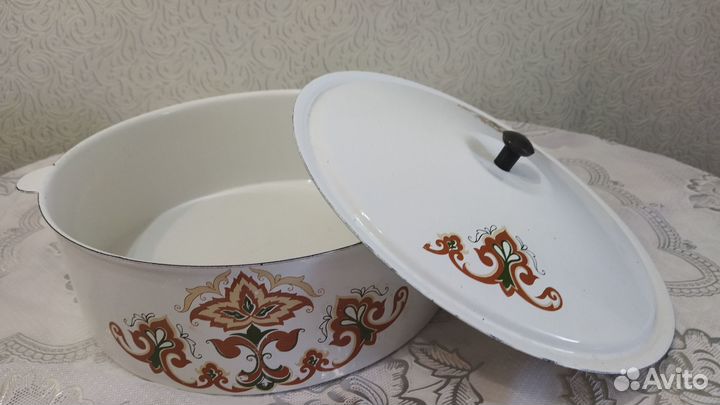 Эмалированная посуда