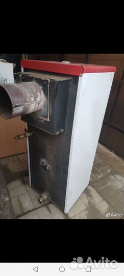 Твердотопливный котел