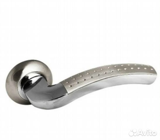 Комплект ручек А 59 хром на металлические двери