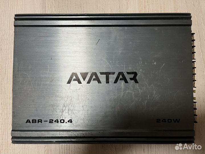 Усилитель avatar 4-240