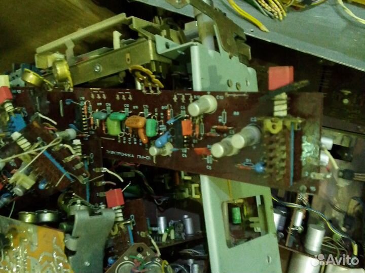 Радиодетали и платы СССР