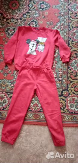 Костюм на девочку, с начесом