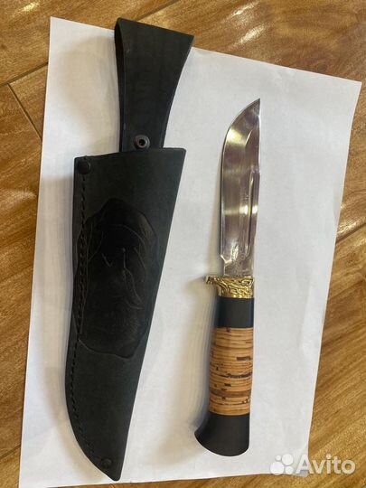 Нож охотничий