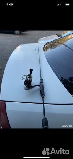 Спиннинг форелевый