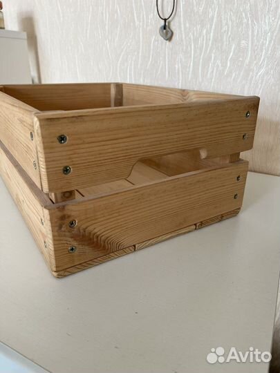 Ящик декоративный деревянный