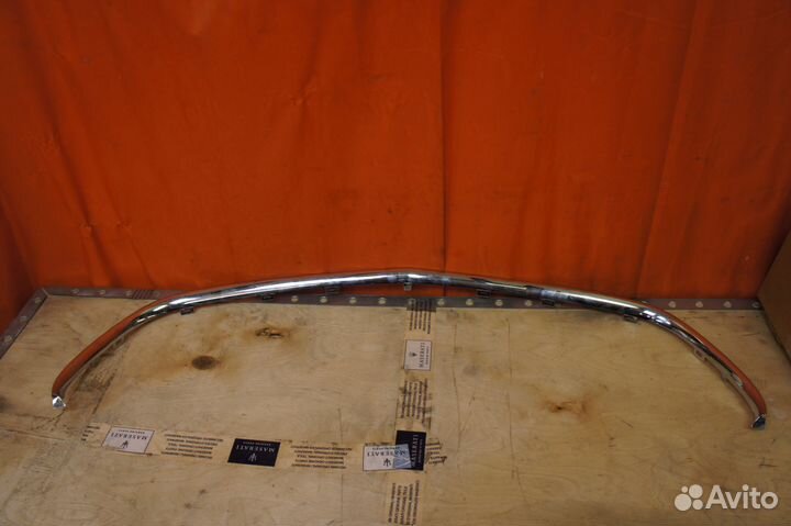 Хром решетки радиатора Mercedes V-Class W447