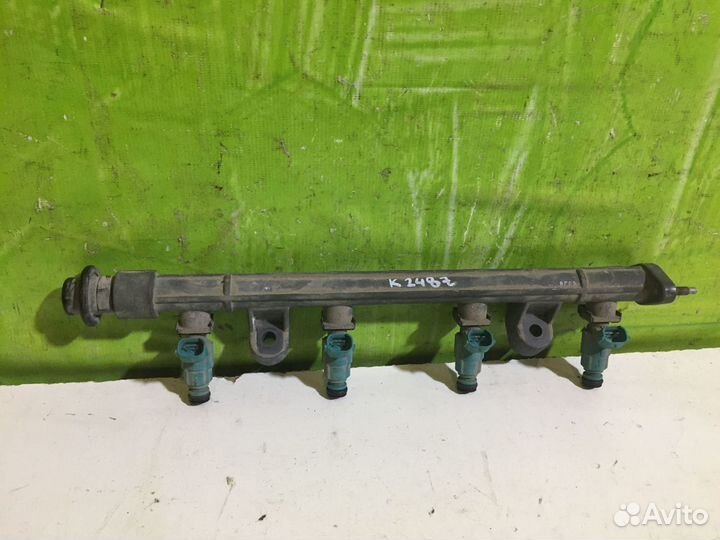 Рейка топливная форсунка Hyundai Kia