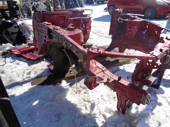 Лонжерон правый Toyota Corolla Fielder ZRE142