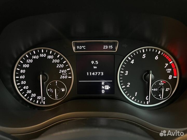 В разбор из Японии Mercedes-Benz W246 M270.910 1.6
