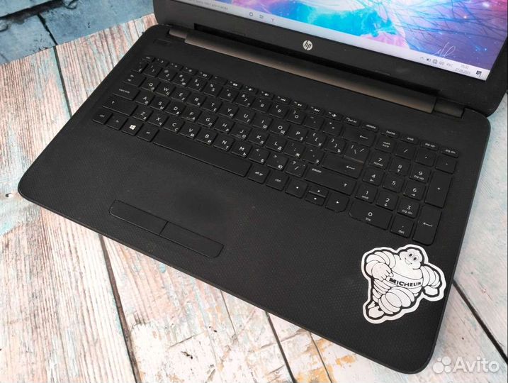 Игровой HP на i5-6200u/ 2 видеокарты/ RAM 8