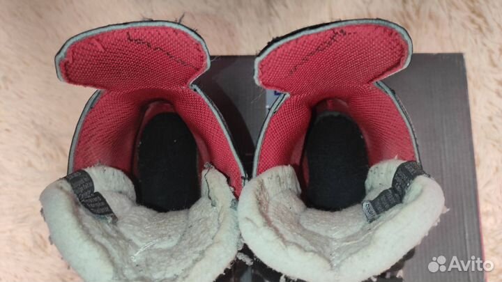 Детские профессиональные коньки Bauer X900 Y10,5D