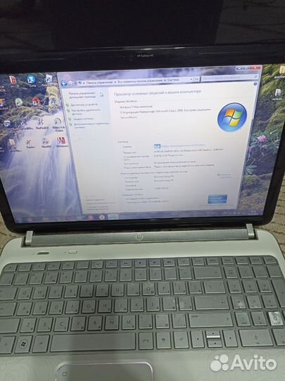 Ноутбук hp pavilion dv6