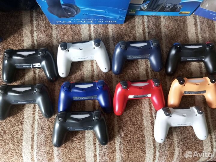 Оригинальные геймпады и аксессуары для ps4