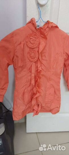 Детский плащ