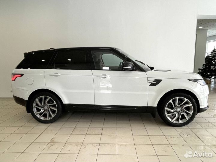 Land Rover Range Rover Sport 3.0 AT, 2020, 115 000 км