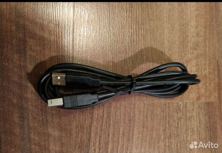 Кабель USB A - USB B