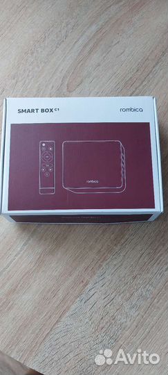 Медиаплеер Smart Box C 1