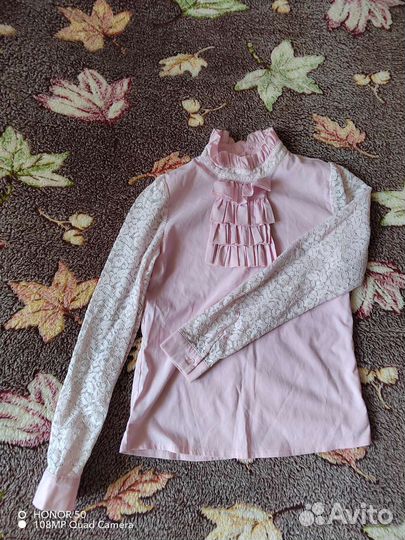 Блузки для девочки