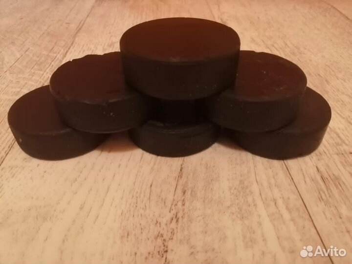 Шайба хоккейная бу