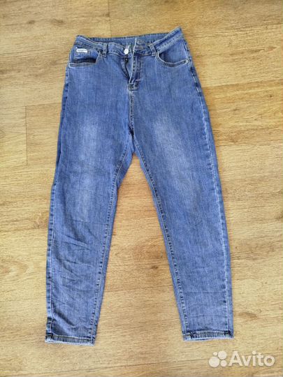 Джинсы синие 28 размер