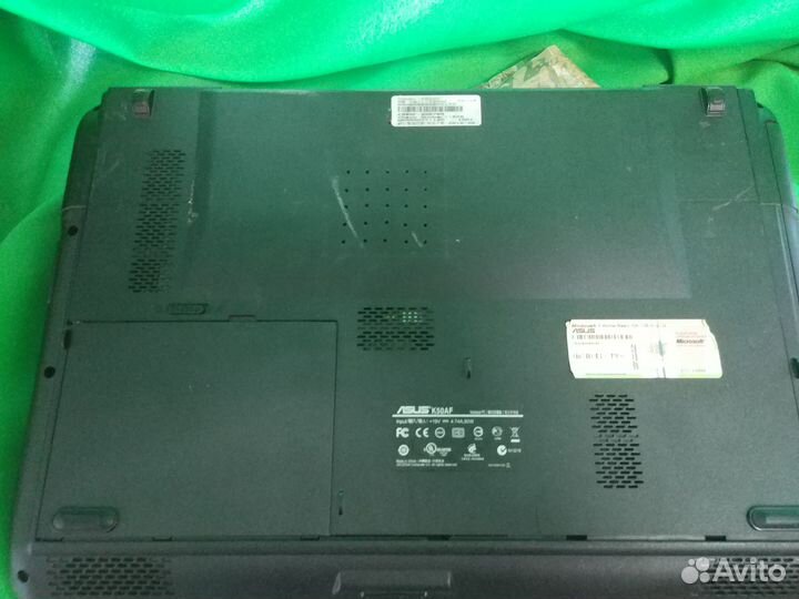 Запчасти asus K50AF отвал без матрицы