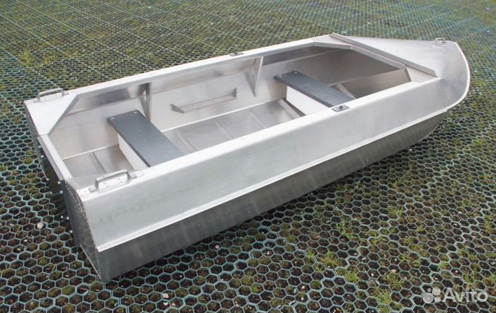 Алюминиевая лодка Романтика - Н 3.0 м, art.EA8978