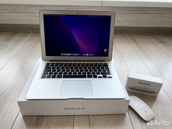 MacBook air 13 2017 + Мышь Apple magic mouse 2