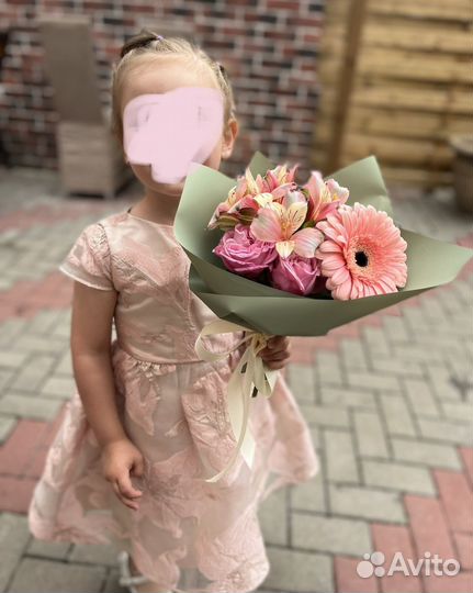 Платье для девочки 104 Андерсен