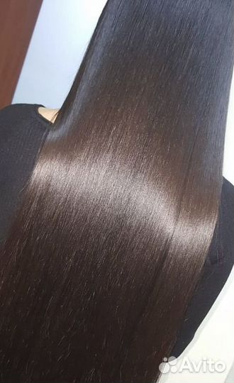 Кератиновое выпрямление волос, ботокс