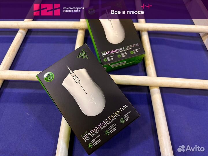 Новая игровая мышка Razer DeathAdder Essential