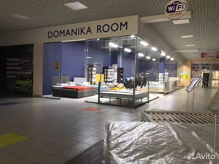 Детская кровать Мягкая