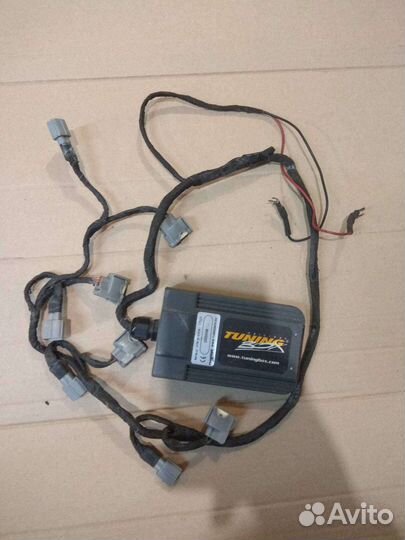 Tuning BOX Land Cruiser Prado дизель