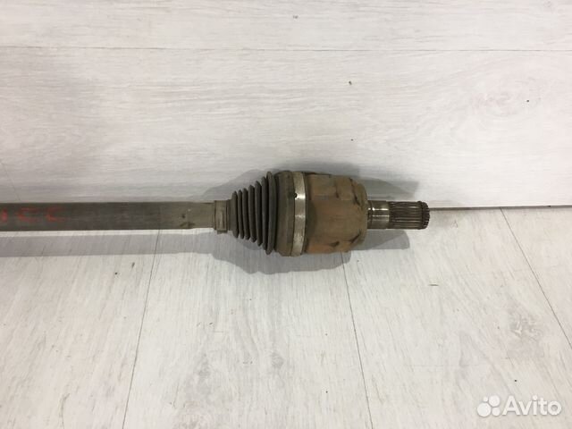 Привод правый KIA RIO 4 1.4 ат седан