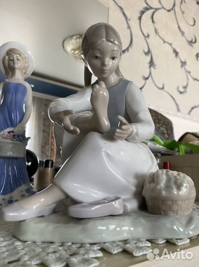 Статуэтка NAO Lladro Испания