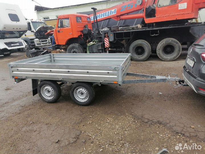 Прицеп мзса 817737.001. Двухосный. Арива. Качество