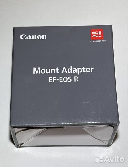 Canon EF - EOS R adapter (как новый)