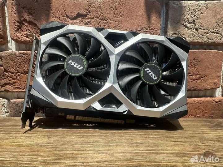 Geforce gtx 1660 super 6gb msi ventus xs oc