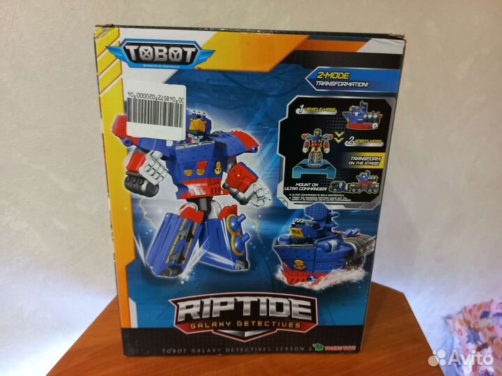 Новый Робот тобот риптид