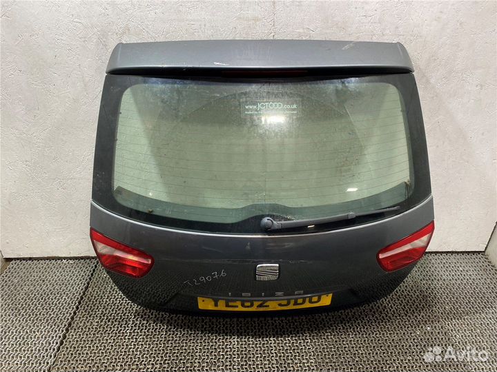 Подсветка номера Seat Ibiza 4, 2012