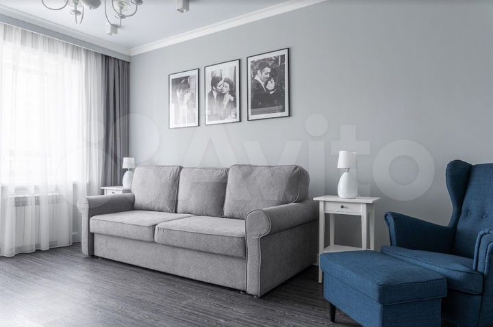 1-к. квартира, 47 м², 2/17 эт.