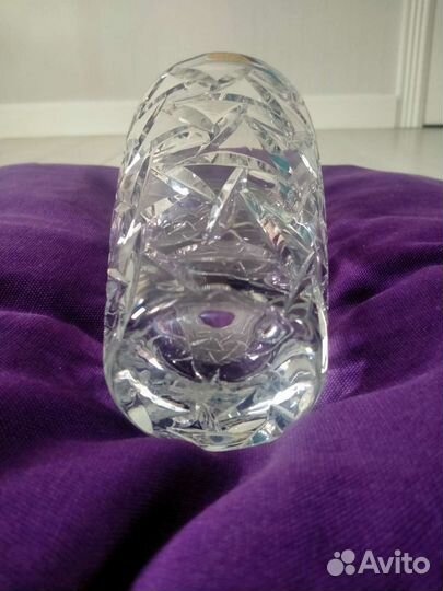 Хрустальная ваза Вlеikristаll ГДР 60-х г., новая