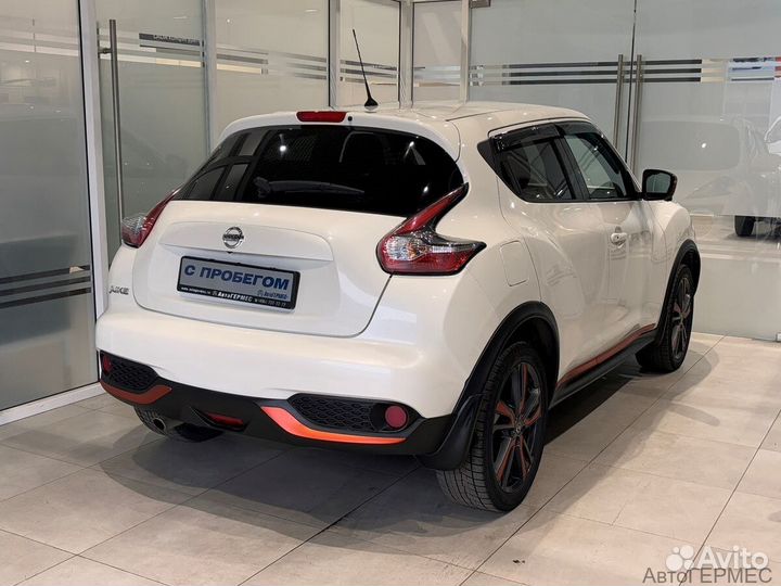 Nissan Juke 1.6 CVT, 2018, 67 456 км