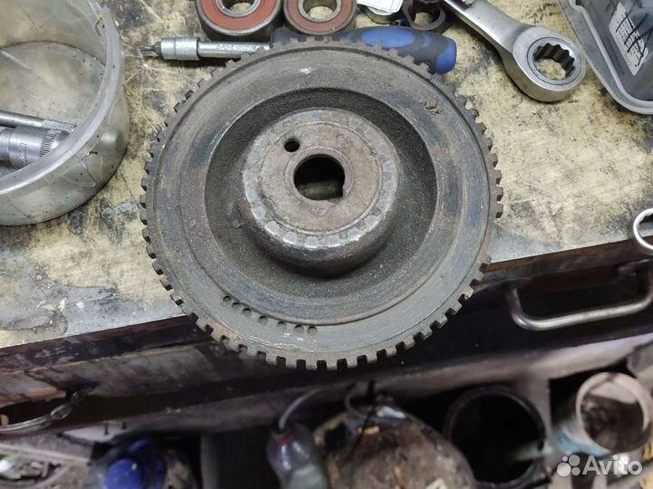 Шкив коленвала