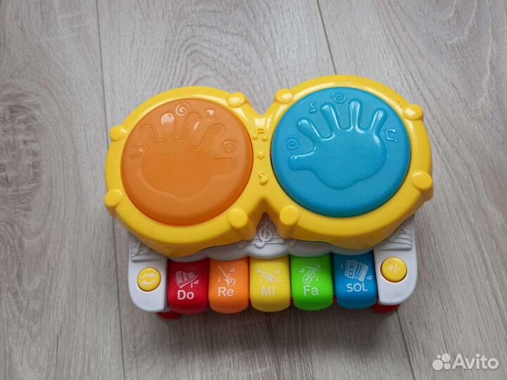 Игрушки музыкальные пакетом