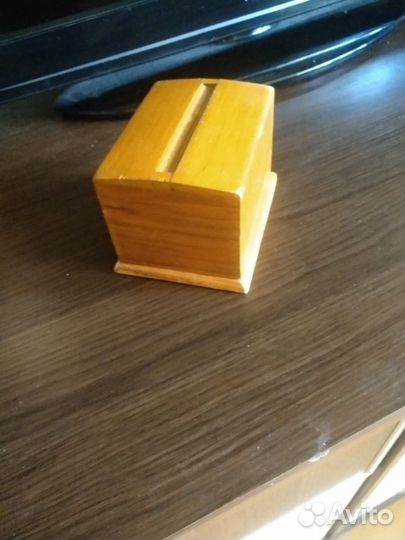 Сигаретница 60хх годов сосна