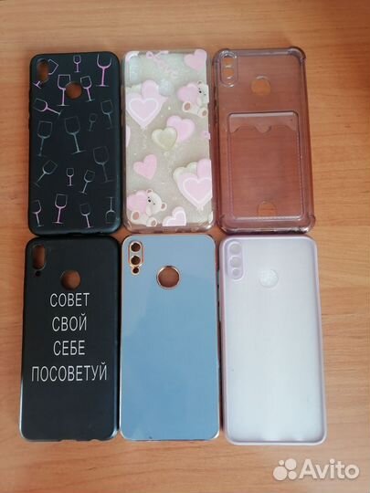 Чехлы на телефон honor 8х