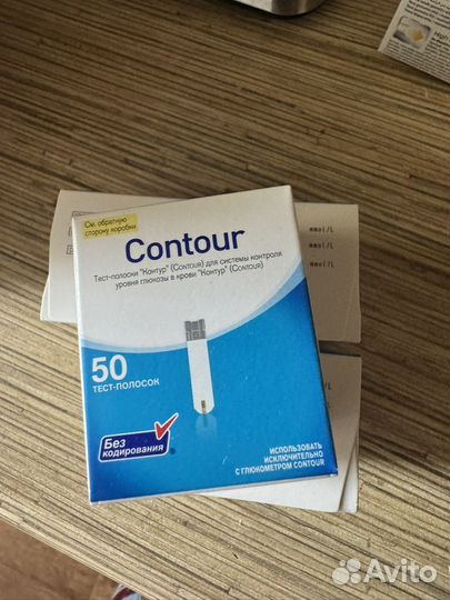 Тест полоски контур