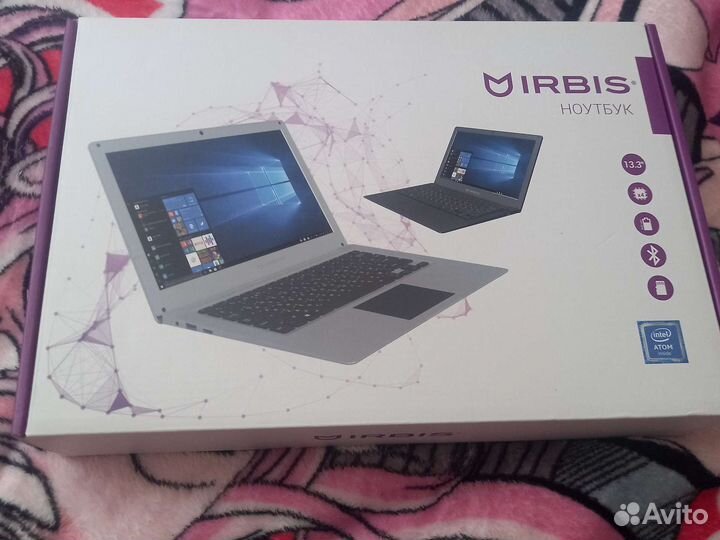 Ноутбук irbis